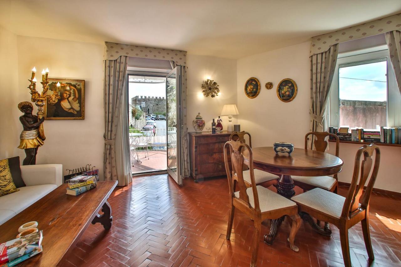 Badia Vecchia Apartment Taormina Luaran gambar