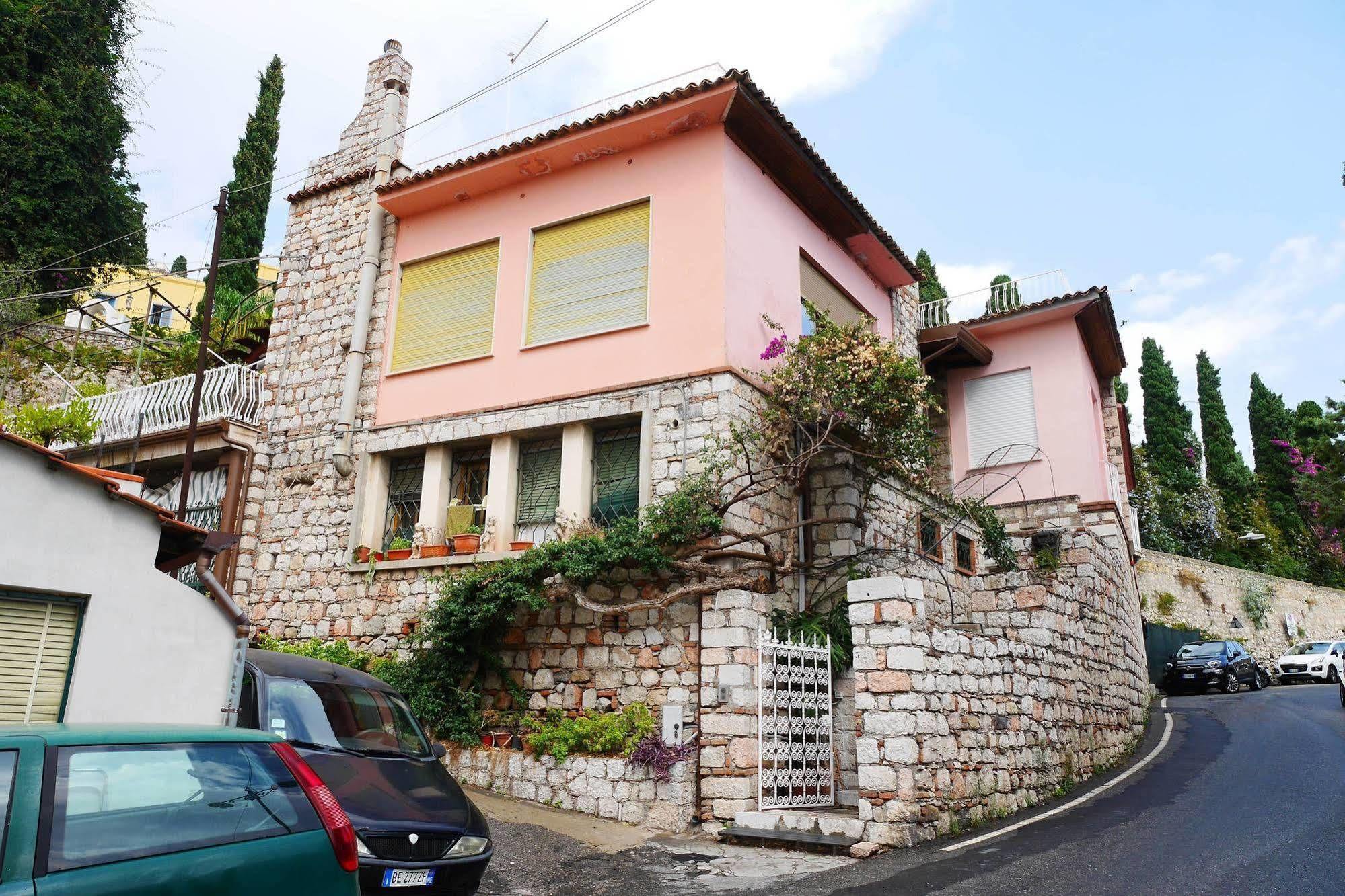 Badia Vecchia Apartment Taormina Luaran gambar