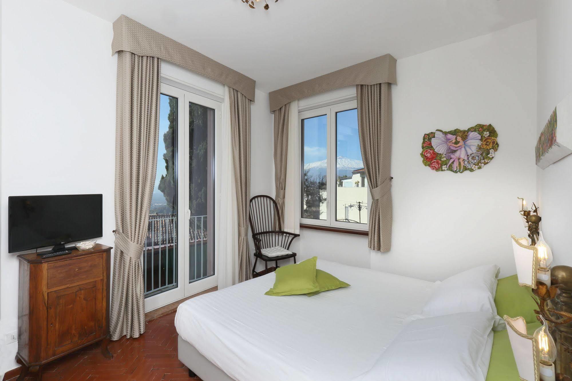 Badia Vecchia Apartment Taormina Luaran gambar